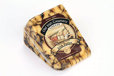 Old Irish Creamery Irish Porter Cheddar